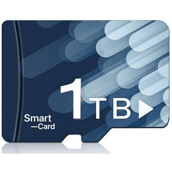 Micro SD Card 1T TF Card Class 10 Micro Memory SD Cards 1024 High Speed with Adapter for Camera, Phone, Computer,Dash Came,Tachograph,Tablet,Drone