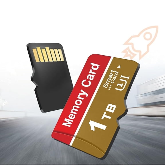 Micro SD Card 1024 Mini SD Card 1T Memory Card 1024 Class 10 Micro SD Memory Card 1024 High Speed TF Card for Smartphone,Camera,Tachograph