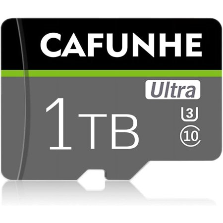 Micro SD Card 1024GB Memory Card with SD Card Adapter TF Card 1024GB (Class 10 High Speed) for Phone,Dash Came,Surveillance,Camera,Tachograph,Tablet,Computers