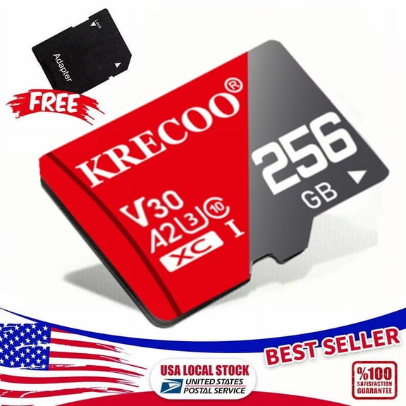 Micro SD Card 256GB Extreme Pro Ultra Memory Cards lot 70MB/s US