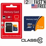 Micro SD Card 256GB Memory Card for Camera/Drone/Dash Cam/Tablet/PC/Phone