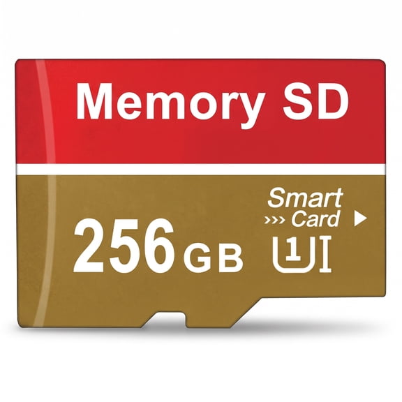 Micro SD Card 256GB Memory Cards 256GB Micro SD Memory Card Class 10 Fast Speed Mini SD Card for Smartphones/Computer TF Card for Camera/Car Navigation