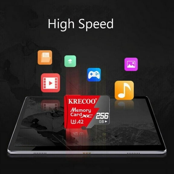 Micro SD Card 256GB Ultra Class 10 SDXC SDHC Memory Card Wholesale Lot