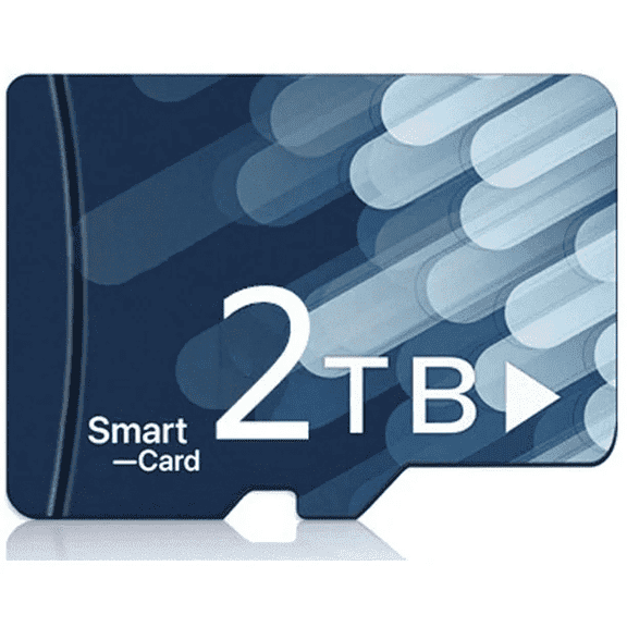 Micro SD Card 2T(2000 )Memory Card Ultra Class 10 SD Card , UHS-I, C10, U3, V30, 4K, Large Capacity Full HD Memory Card Suitable For Smartphones, Cameras, Computers, Gaming And Other Android Devices