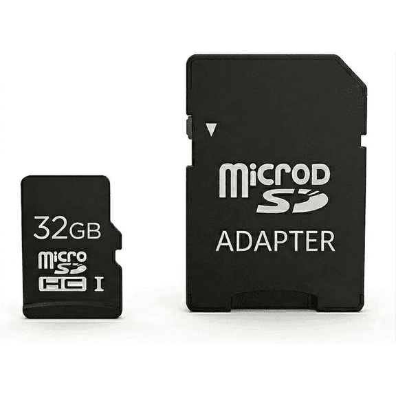 TF Micro Memory Card 32GB with Card Reader Class 10