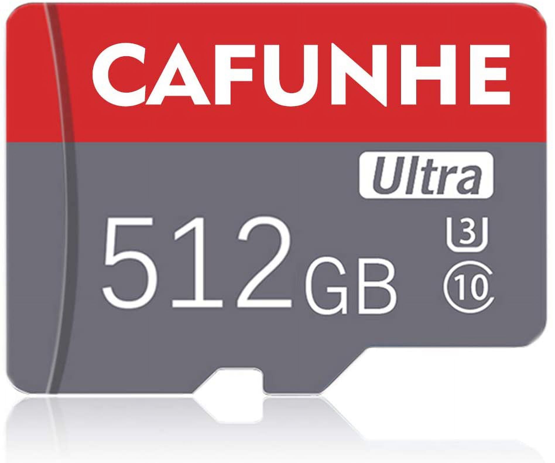 Micro SD Card 512GB TF Card Class 10 Micro SD Memory Cards High Speed