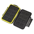 thumbnail image 1 of Micro SD Card Case, microSD Case, JJC MC-MSD16 Anti-Shock Waterproof Holder Storage Memory Card Case for 16 Micro SD, 1 of 5