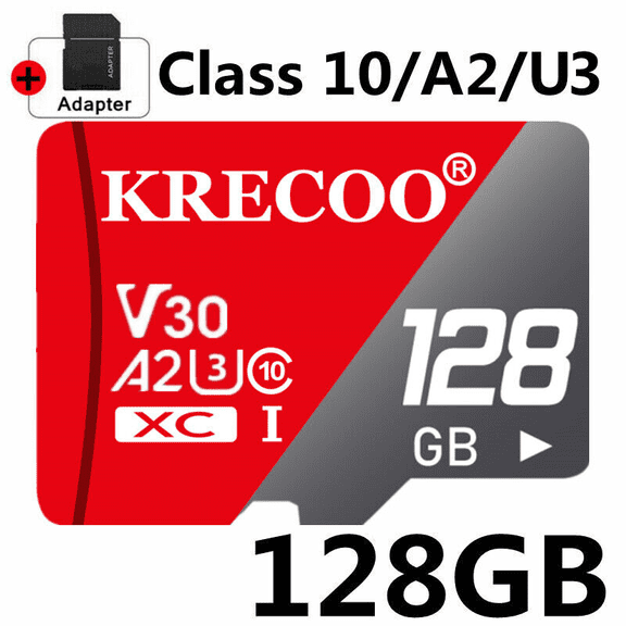 Micro SD Card Mini SD TF Flash Ultra Class 10 Orginal Memory Card with Free Adapter