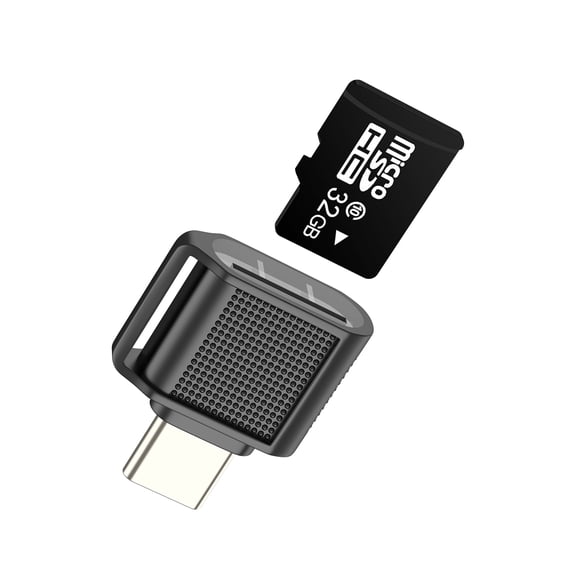 Micro SD Card Reader for IPhone 16 15 Pro Max for Apple Adapter USB C Digital Camera Memory Stick Phone Accessorie Transfer Macbook Air Android Computer for IPad TF Compatible for Samsung