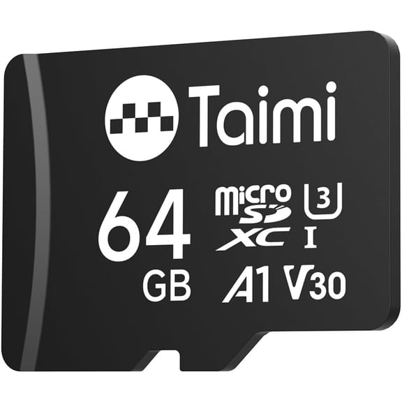 Micro SD Card,Tf Card,A1,U3,V30,UHS-I,Microsd Memory Card,Read Speed Up to 90MB/s (64GB)