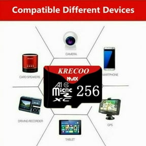 Micro SD Card Ultra Memory 256GB TF for Phone Tablet Security Camera US