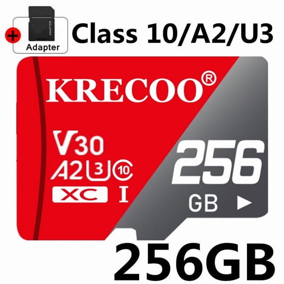 Micro SD Flash Memory Card 64GB 128GB 256GB Class 10 SDHC SDXC TF C10 Mini