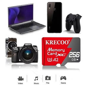 Micro SD Memory Card 256GB Flash Card SDHC SDXC Class 10 High Speed