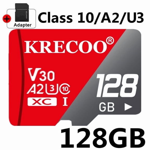 Micro SD Memory Card High Speed 256GB Class 10 A2 Phone Dashcam Tablet C10