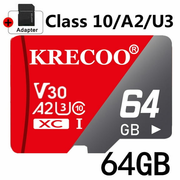 Micro SD Memory Card High Speed 256GB Class 10 A2 Phone Dashcam Tablet C10