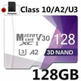 thumbnail image 1 of Micro SD Memory Card High Speed TF 256GB 64GB 128GB Class10 U3 Flash TF Card LOT, 1 of 12