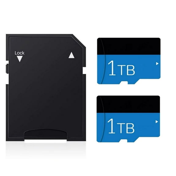 Memory Card 1TBX2 High speed and high-performance plug and play Comaptible with Cards for Smart Phones/PC/Camera with Adapter BLB