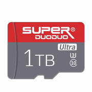 1T Micro Secure Digital Flash Memory Card, UHS-I, C10, U3, V30, 4K, Large Capacity Full HD Memory Card Suitable For Smartphones, Cameras, Computers, Gaming And Other Android Devices