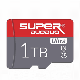 1T Micro Secure Digital Flash Memory Card, UHS-I, C10, U3, V30, 4K, Large Capacity Full HD Memory Card Suitable For Smartphones, Cameras, Computers, Gaming And Other Android Devices