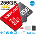 thumbnail image 1 of Micro SD Memory Cards 256GB Micro SD Card with Adapter 256GB Class 10 TF Card 256GB High Speed for Android Phones/Camera/Car Navigation, 1 of 9