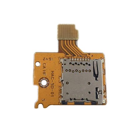 Micro-SD Tf Card Slot Socket Board Replacement for Nintendo Switch Game Console Card Reader Slot Socket