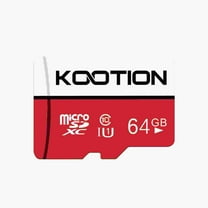 KOOTION 64GB microSDXC Memory Card TF Card U1, C10, TF Flash Memory Card