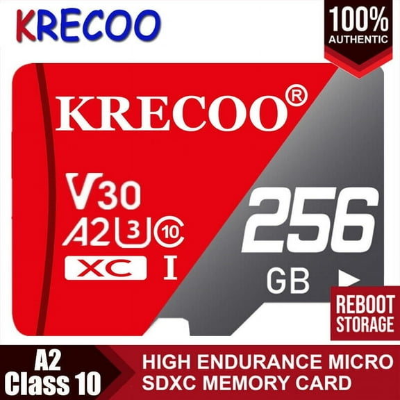 Micro SDHC 256GB Memory Card SDXC TF Ultra Class10 High Speed Fast Flash