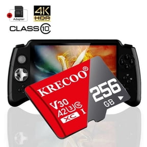 Micro SDXC Card 256GB Memory Card Android Camera Nintendo Switch 256GB For Micro SD Flash Memory Card with SD Card Adapter For smart phones and camera and table Red/Gold