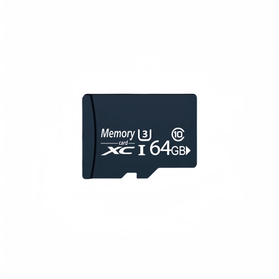 Micro SDXC Memory Card, U3, Read Speed Up to 100 Mb/S 32G 64G 128G Full HD Suitable for Cell Phones, Cameras, Car Loggers, Company Security, Home Monitoring, Drones, Aerial Models