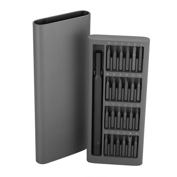 Micro Screwdriver Set for Electronics, Long Service Life Guaranteed Through High Hardness & Rust Resistance, Magnetic Driver Bit Set for Watches, Cameras & More