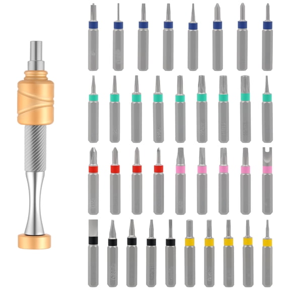 Micro Screwdrivers Magnetic Anti Drop Portable Repair Kit for Eyeglass Nose Pad Adjustment and Phone SIM Card Slot