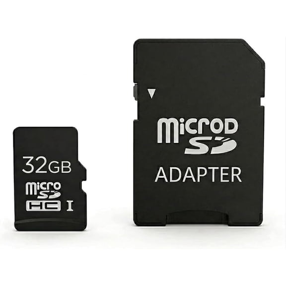 Micro Sd Card 32GB Class 10 Includes Adapter