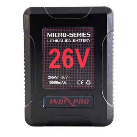 Micro-Series 26V 260Wh V-Mount Lithium-Ion Battery