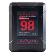 IndiPRO Micro-Series 98Wh V-Mount Li-Ion Battery for RED DSMC and DSMC2 Cameras