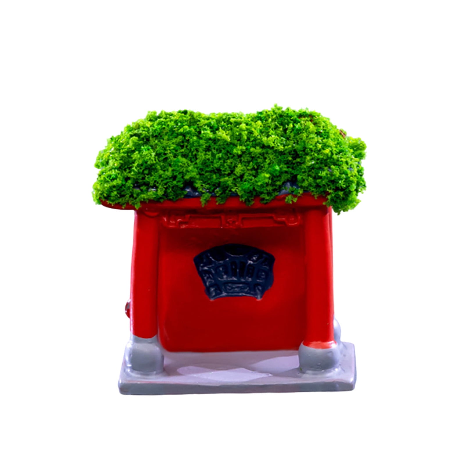 Micro Set Japanese Garden Bridge Pavilion Rockery Suitable For Zen ...