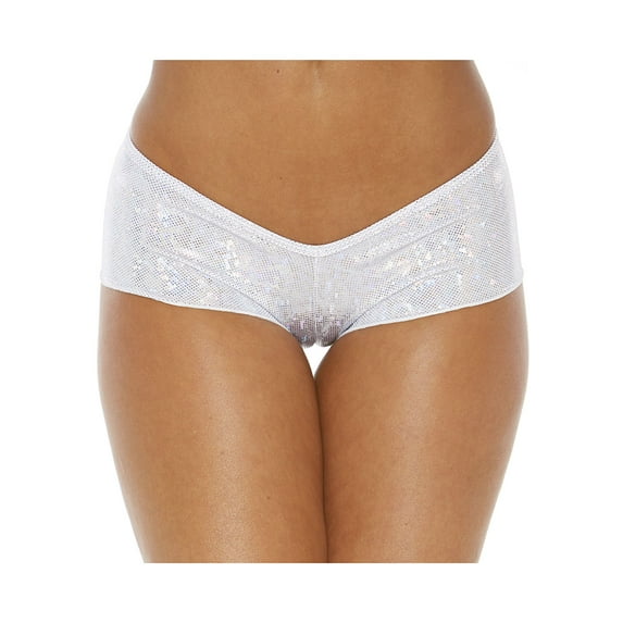 Micro Bedazzle Scrunch Boy Short.