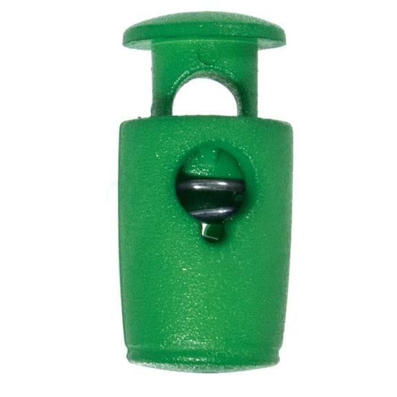 Micro Single Barrel Cord Locks - Variety of Colors and Pack Sizes Available - Best for Mini, Micro, Nano Paracord Projects