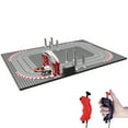 thumbnail image 1 of Micro Slot Car Racing Set Toy - 1:87 Scale - Small Track Set, Ages 5 and up, 1 of 6
