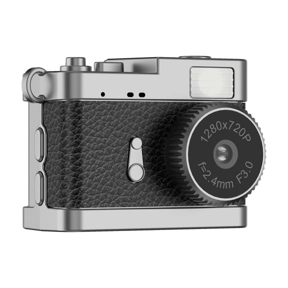 Micro Snap Mini Digital Camera-Black (MCBLK)