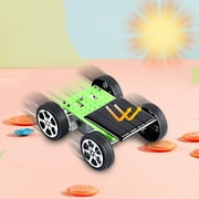 Micro Solar Car Kit, Mini Solar Car DIY Technology Small Production Puzzle Gizmo Elementary School Science Experiment
