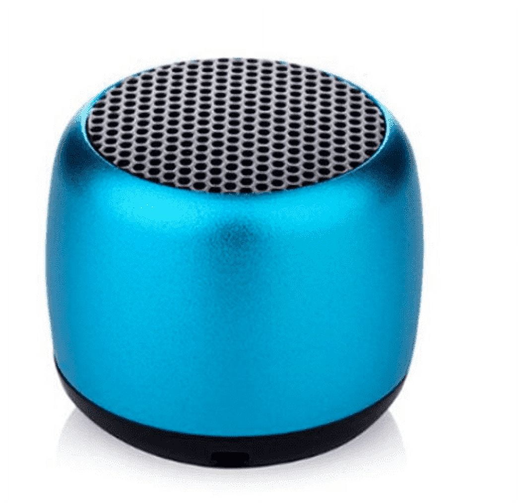 Micro Speaker CoinSized Portable Wireless Bluetooth 4.2 with Built