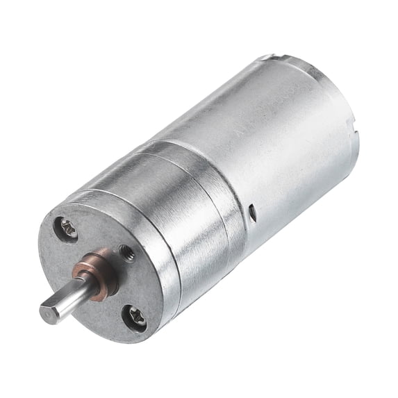 Micro Speed Reduction Gear Box Motor DC6V 130RPM Geared Motor for 370 Motor