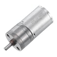 thumbnail image 1 of Micro Speed Reduction Gear Box Motor DC6V 620RPM Geared Motor for 370 Motor, 1 of 4