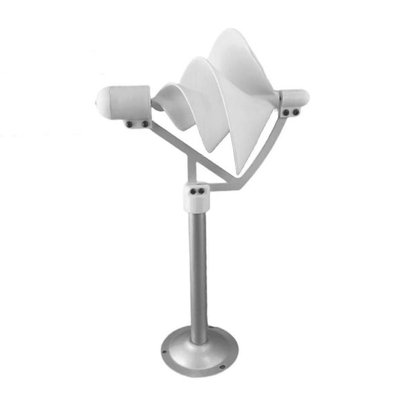 Micro Spiral Wind Turbine Breeze Starter Generator Experimental Model