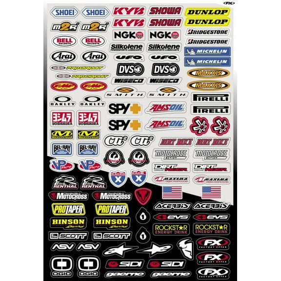Micro Sponsor Sticker KIT