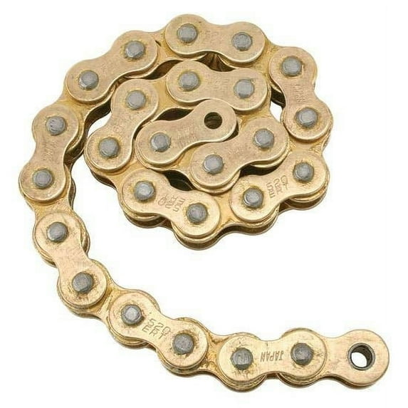 Micro-Sprint Racing 520 Gold Drive Chain, 120 Links