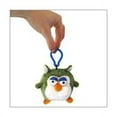 thumbnail image 1 of Micro Squishable Olive Owl 3 Inch Keychain Clip Plush Figure, 1 of 1