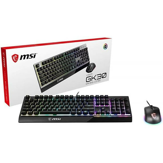 Micro-Star International Vigor GK30 Combo Keyboard & Mouse Set