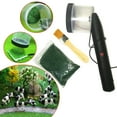thumbnail image 1 of Micro Static Grass Applicator, Train Wargames Model Railroad Diorama Scenery Scale DIY Mini Electrostatic Flocking Machine, 1 of 6