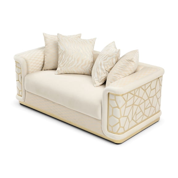 Micro Suede Finish - Contemporary Aesthetic - In Living Rooms - Immediate Enjoyment